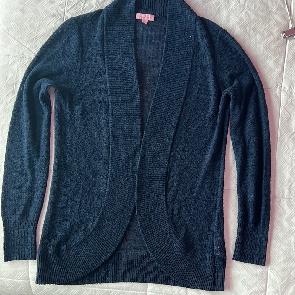 Lilly Pulitzer Navy Blue Women's Sweater